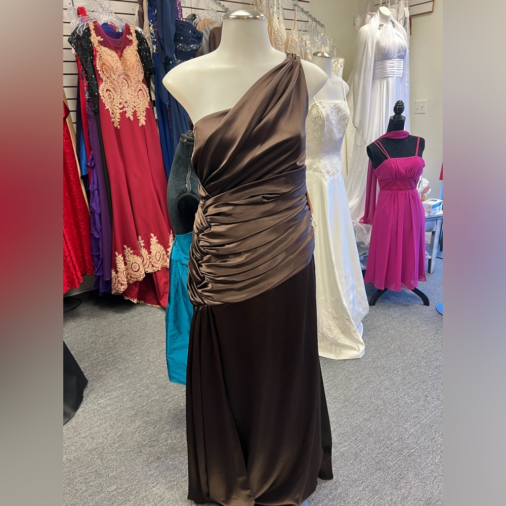 Brown Gown